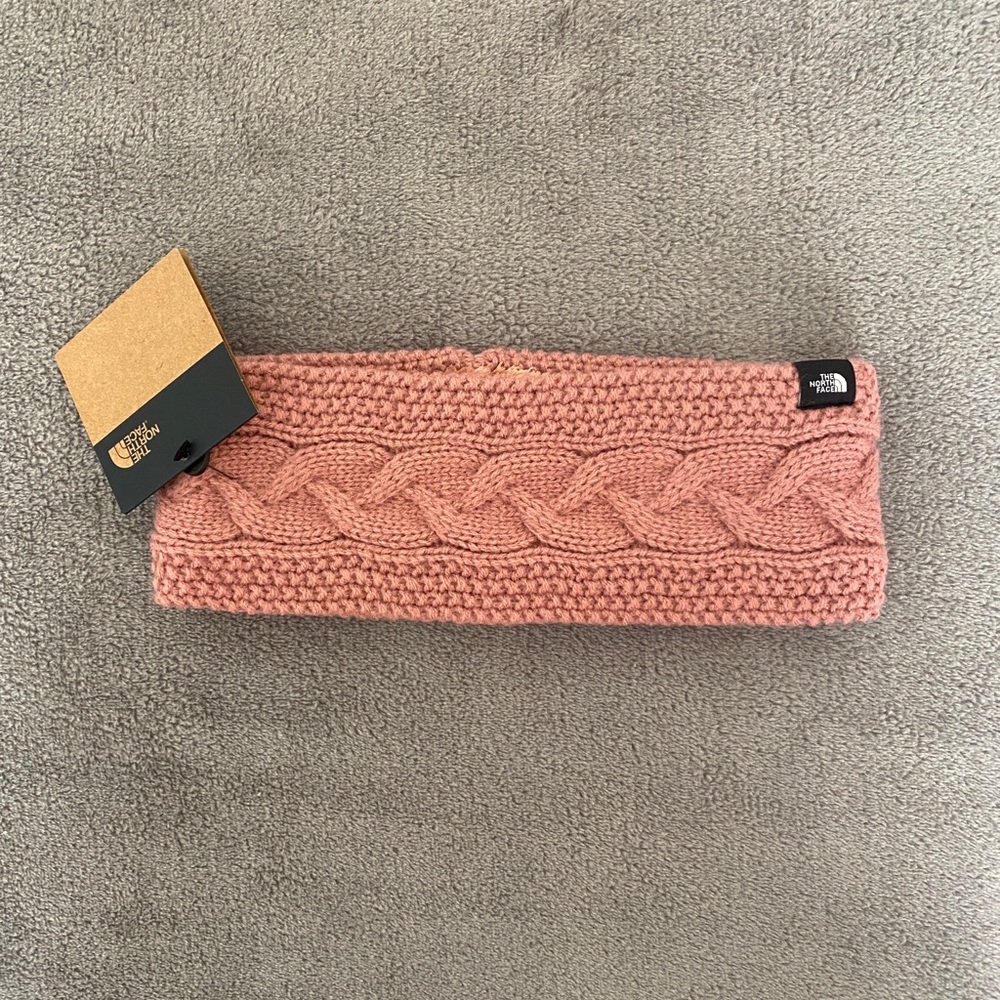 The North Face Women's Cable Minna Earband Messa Rose